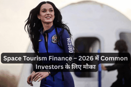 Space Tourism Finance – 2026 में Common Investors के लिए मौका