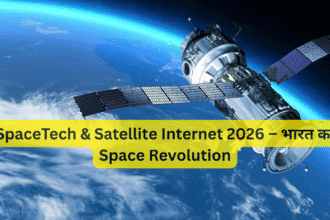 SpaceTech & Satellite Internet 2026 – भारत का Space Revolution