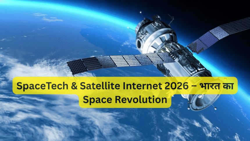 SpaceTech & Satellite Internet 2026 – भारत का Space Revolution