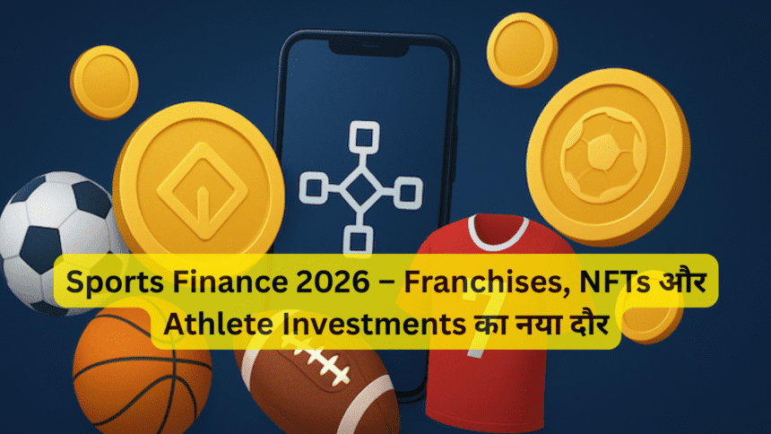 Sports Finance 2026 – Franchises, NFTs और Athlete Investments का नया दौर