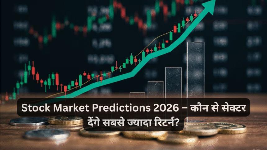 Stock Market Predictions 2026 – कौन से सेक्टर देंगे सबसे ज्यादा रिटर्न?