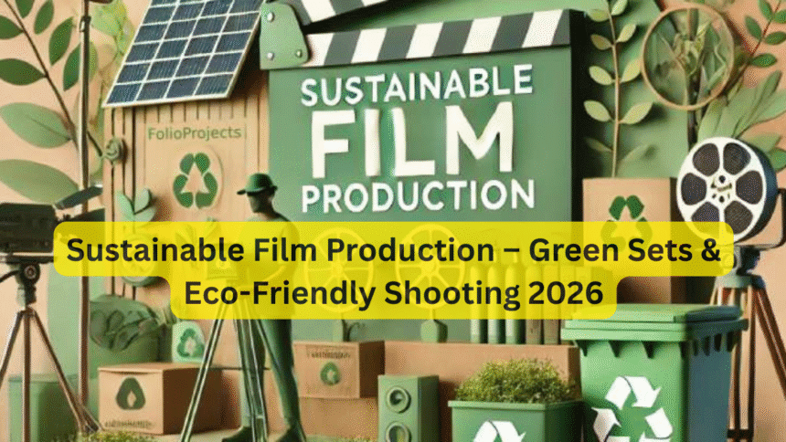 Sustainable Film Production – Green Sets & Eco-Friendly Shooting 2026