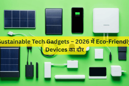 Sustainable Tech Gadgets – 2026 में Eco-Friendly Devices का दौर