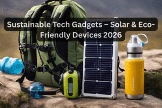 Sustainable Tech Gadgets – Solar & Eco-Friendly Devices 2026