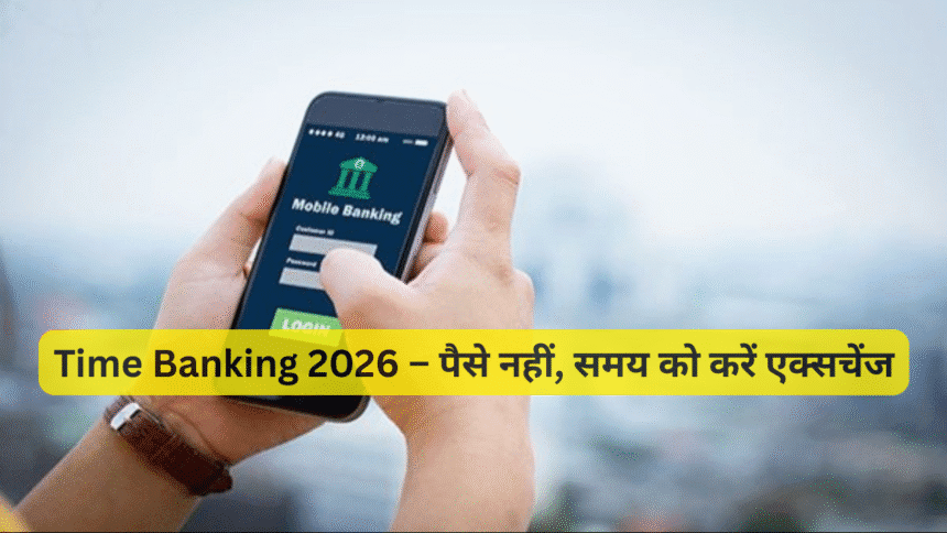 Time Banking 2026 – पैसे नहीं, समय को करें एक्सचेंज