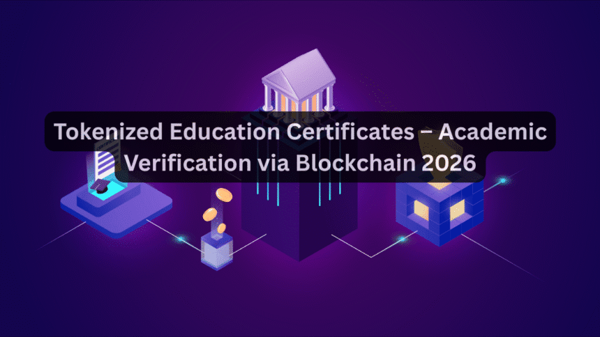 Tokenized Education Certificates – Academic Verification via Blockchain 2026