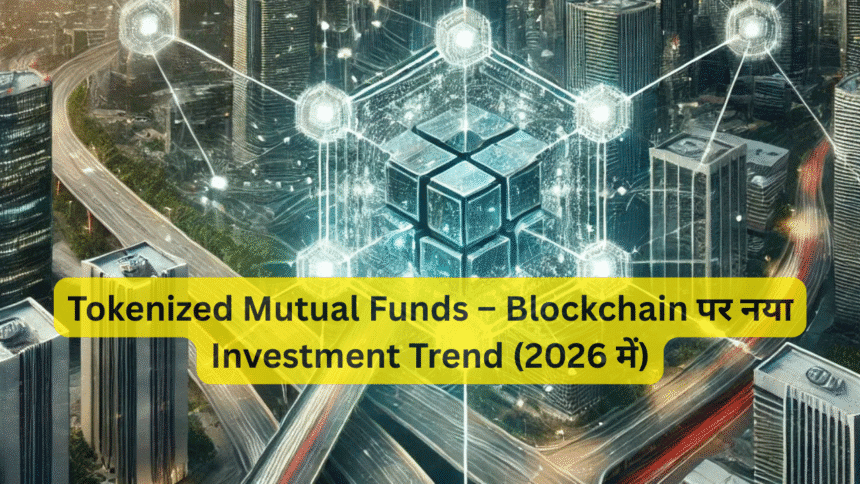 Tokenized Mutual Funds – Blockchain पर नया Investment Trend (2026 में)