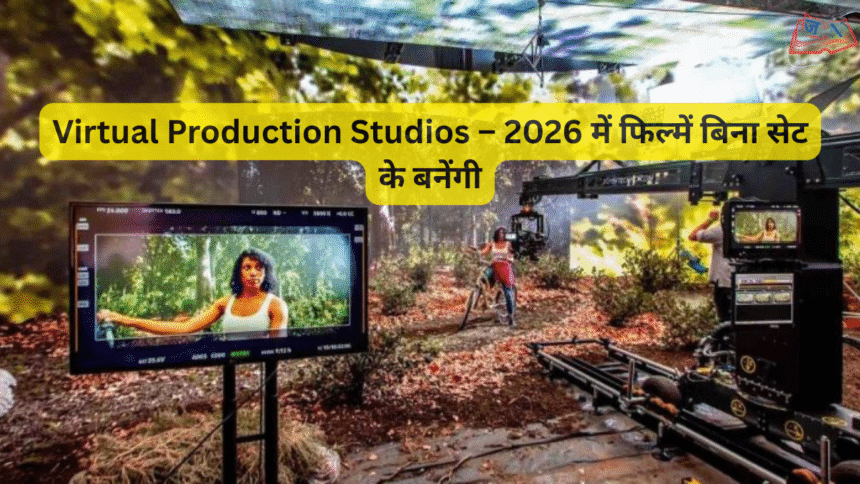 Virtual Production Studios – 2026 में फिल्में बिना सेट के बनेंगी