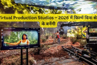 Virtual Production Studios – 2026 में फिल्में बिना सेट के बनेंगी