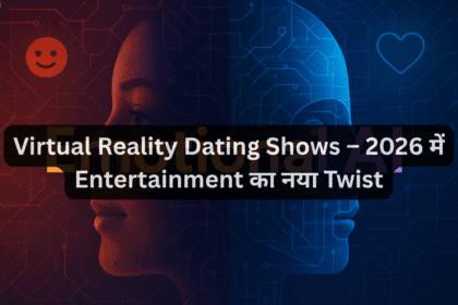 Virtual Reality Dating Shows – 2026 में Entertainment का नया Twist