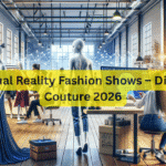 Virtual Reality Fashion Shows – Digital Couture 2026