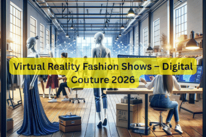 Virtual Reality Fashion Shows – Digital Couture 2026