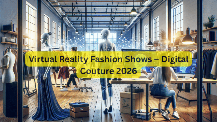 Virtual Reality Fashion Shows – Digital Couture 2026
