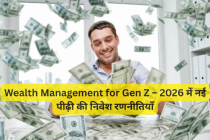 Wealth Management for Gen Z – 2026 में नई पीढ़ी की निवेश रणनीतियाँ