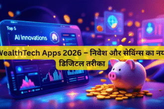 WealthTech Apps 2026 – निवेश और सेविंग्स का नया डिजिटल तरीका