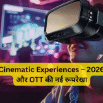 XR/VR Cinematic Experiences – 2026 में फिल्म और OTT की नई रूपरेखा
