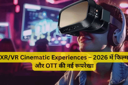 XR/VR Cinematic Experiences – 2026 में फिल्म और OTT की नई रूपरेखा