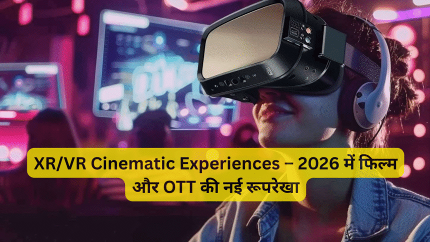 XR/VR Cinematic Experiences – 2026 में फिल्म और OTT की नई रूपरेखा