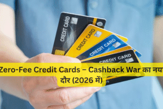 Zero-Fee Credit Cards – Cashback War का नया दौर (2026 में)