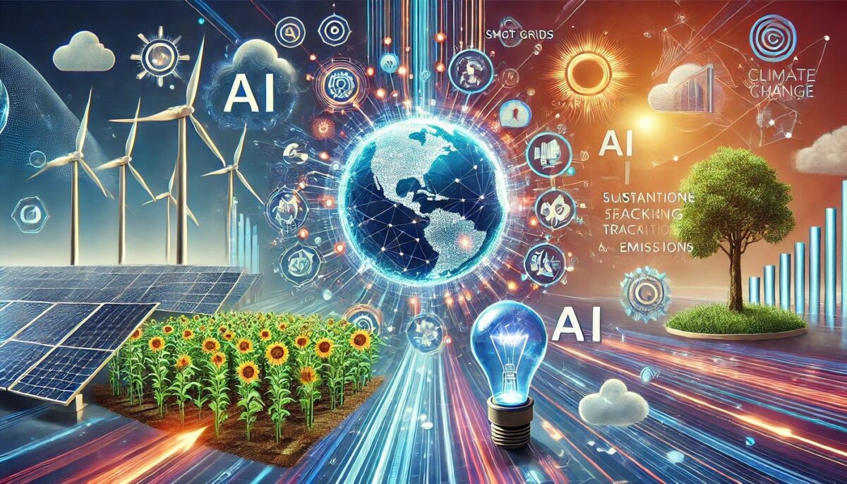 Green Tech & AI-Driven Sustainability – 2025 में Environment और Energy Management