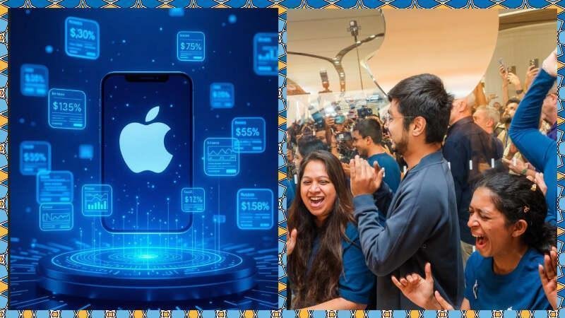 Apple India 2026 &ndash; भारत में Apple की सबसे बड़ी Manufacturing Revolution और Tech Expansion