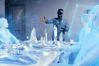 Holographic Workspace 2026 – भारत में Virtual 3D Office का नया दौर