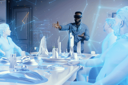 Holographic Workspace 2026 – भारत में Virtual 3D Office का नया दौर