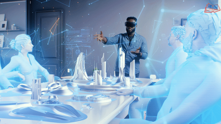 Holographic Workspace 2026 – भारत में Virtual 3D Office का नया दौर