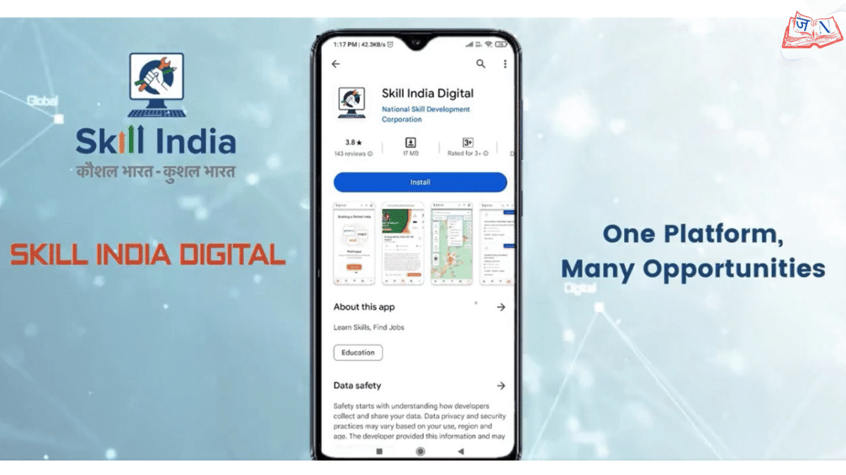 Skill India Digital Pass 2026 &ndash; Youth के लिए National Skill ID और Job Mapping योजना