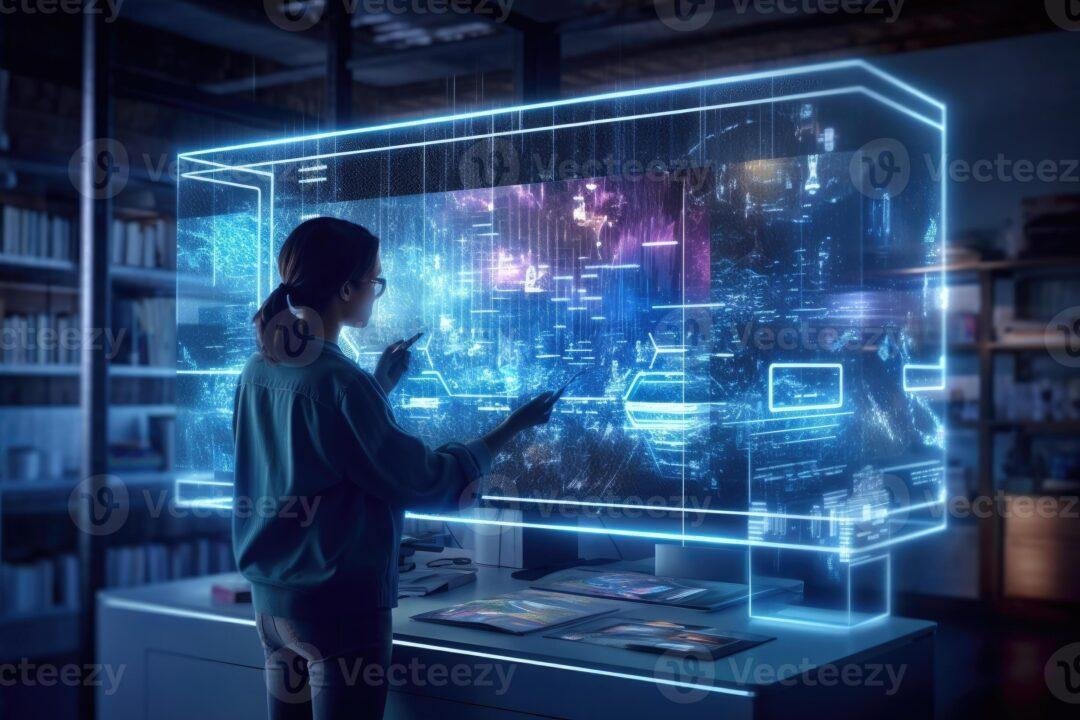 Holographic Workspace 2026 &ndash; भारत में Virtual 3D Office का नया दौर