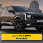 2026 Kia Seltos भारत में अनवील — नई डिज़ाइन, बड़े फीचर्स और Tata Sierra को सीधे चुनौती