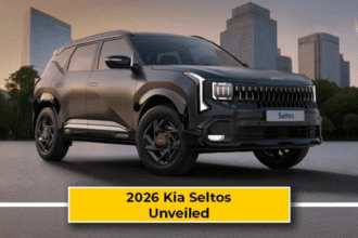 2026 Kia Seltos भारत में अनवील — नई डिज़ाइन, बड़े फीचर्स और Tata Sierra को सीधे चुनौती