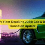 Delhi EV Fleet Deadline 2035: Cab & Delivery Transition Update