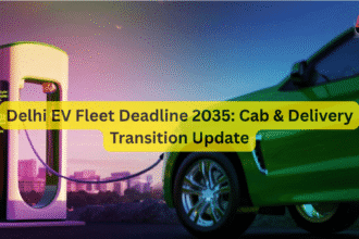 Delhi EV Fleet Deadline 2035: Cab & Delivery Transition Update
