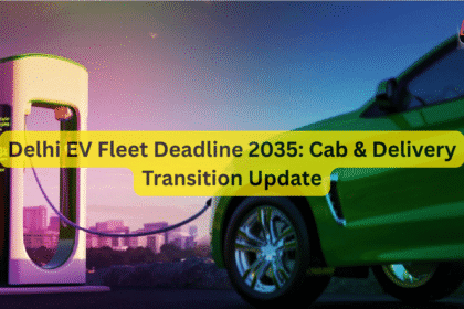 Delhi EV Fleet Deadline 2035: Cab & Delivery Transition Update