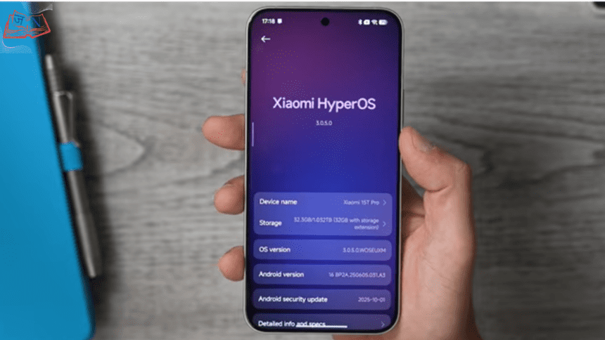 HyperOS 3 अपडेट: Android 16 के साथ Xiaomi 14, Redmi Note 14 और अन्य डिवाइस में रोलआउट शुरू!