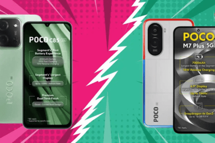 Poco C85 5G vs Poco M7 Plus 5G: 15,000 रुपये का बजट — कौन है बेहतर स्मार्टफोन?