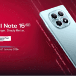 Redmi Note 15 5G भारत में लॉन्च से पहले बड़ी जानकारी — कीमत, स्टोरेज और स्पेसिफिकेशन