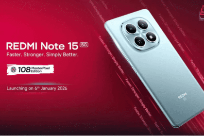 Redmi Note 15 5G भारत में लॉन्च से पहले बड़ी जानकारी — कीमत, स्टोरेज और स्पेसिफिकेशन