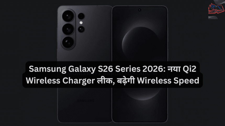 Samsung Galaxy S26 Series 2026: नया Qi2 Wireless Charger लीक, बढ़ेगी Wireless Speed