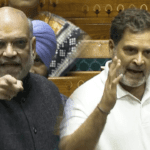 अमित शाह ने 102°F बुखार के बावजूद संसद में ‘वोट चोरी’ आरोपों का जवाब दिया