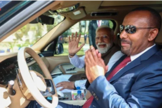 इथियोपिया में ‘विशेष सम्मान’: PM मोदी को एयरपोर्ट तक खुद ड्राइव कर विदा किया Ethiopian PM Abiy Ahmed ने