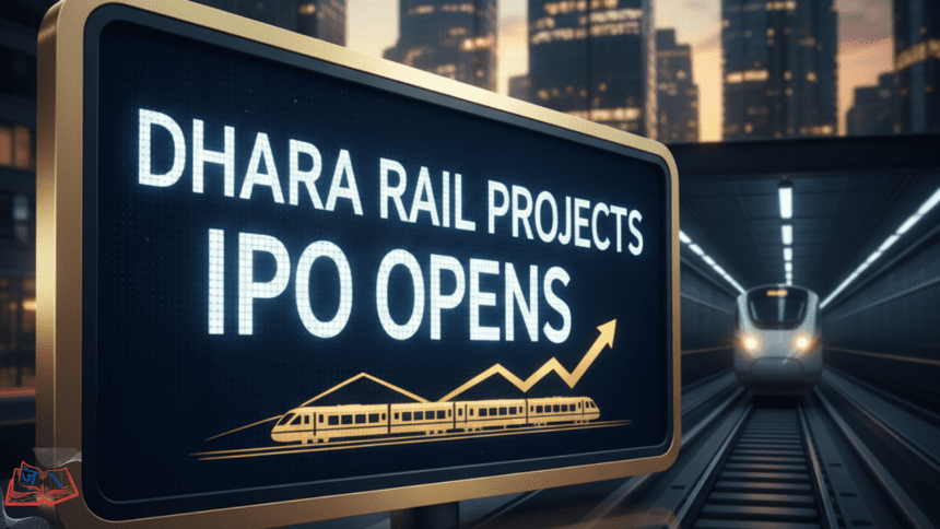 धारा रेल प्रोजेक्ट्स IPO: 111× सब्सक्रिप्शन, GMP और अलॉटमेंट व लिस्टिंग डेट
