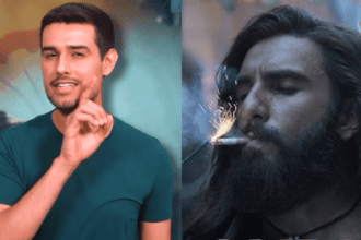 ध्रुव राठी का विवादित बयान: ‘धुरन्धर’ को फॉल्स प्रॉपगैंडा कहा, फिल्म ₹800 करोड़ के करीब