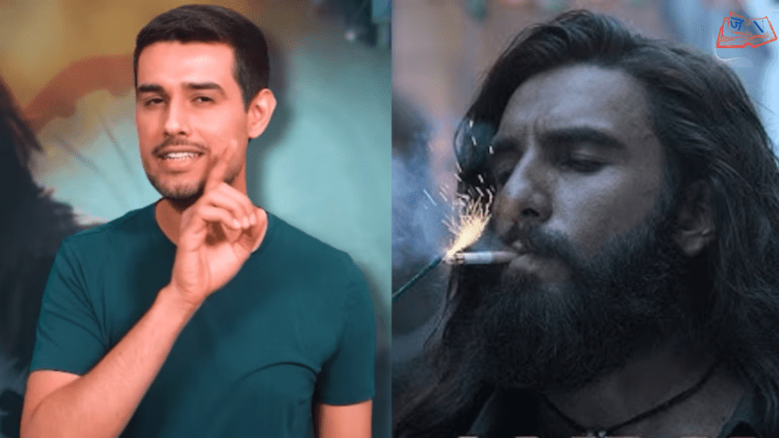 ध्रुव राठी का विवादित बयान: ‘धुरन्धर’ को फॉल्स प्रॉपगैंडा कहा, फिल्म ₹800 करोड़ के करीब