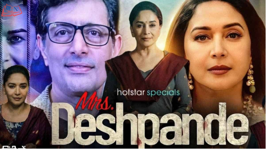 ‘Mrs Deshpande’ Review Madhuri Dixit की नई Crime Thriller