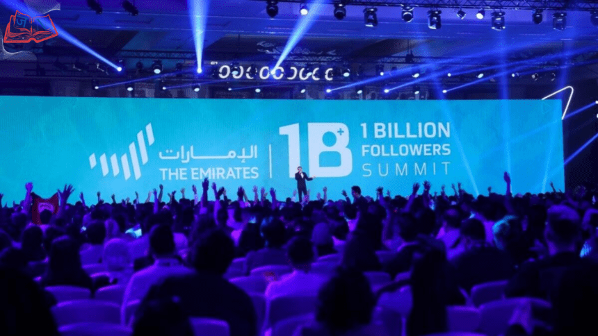 1 बिलियन फॉलोअर्स सम्मेलन