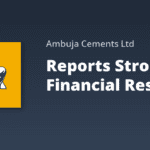 Ambuja Cements Q3 Results