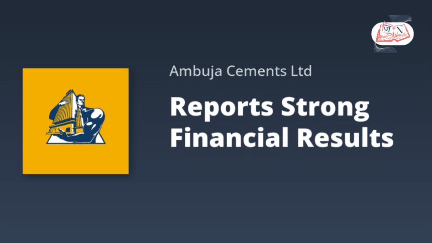 Ambuja Cements Q3 Results