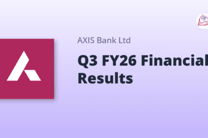 Axis Bank Q3 Results